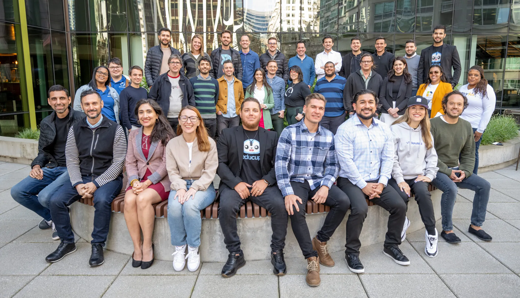 AWS Impact Accelerator award logo