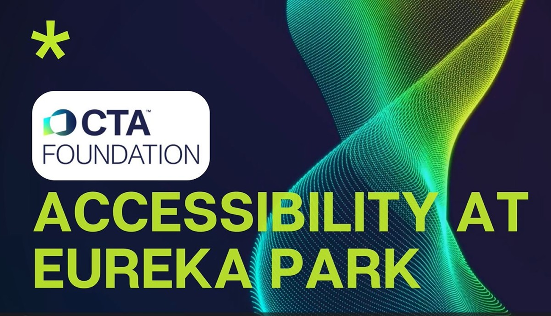 CES 2025 Eureka Park Accessibility Contest award logo