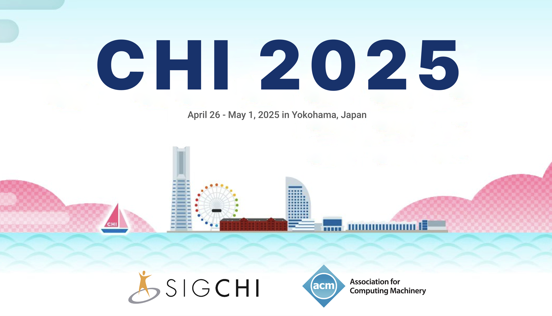 CHI 2025 Honorable Mention award logo