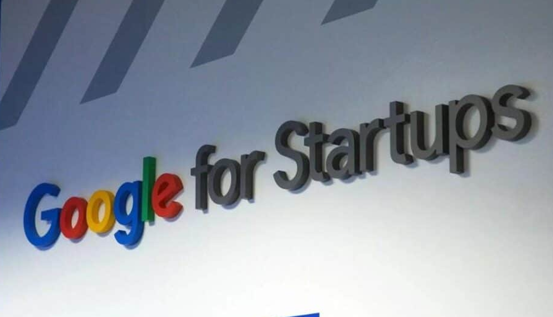 Google for Startups Fund award logo